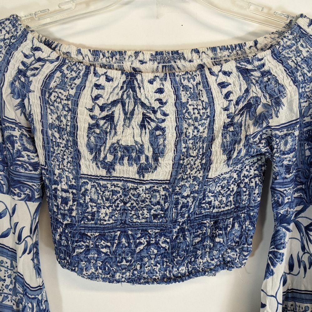 LF Three Days Grace off shoulder crop top - Picture 5 of 8